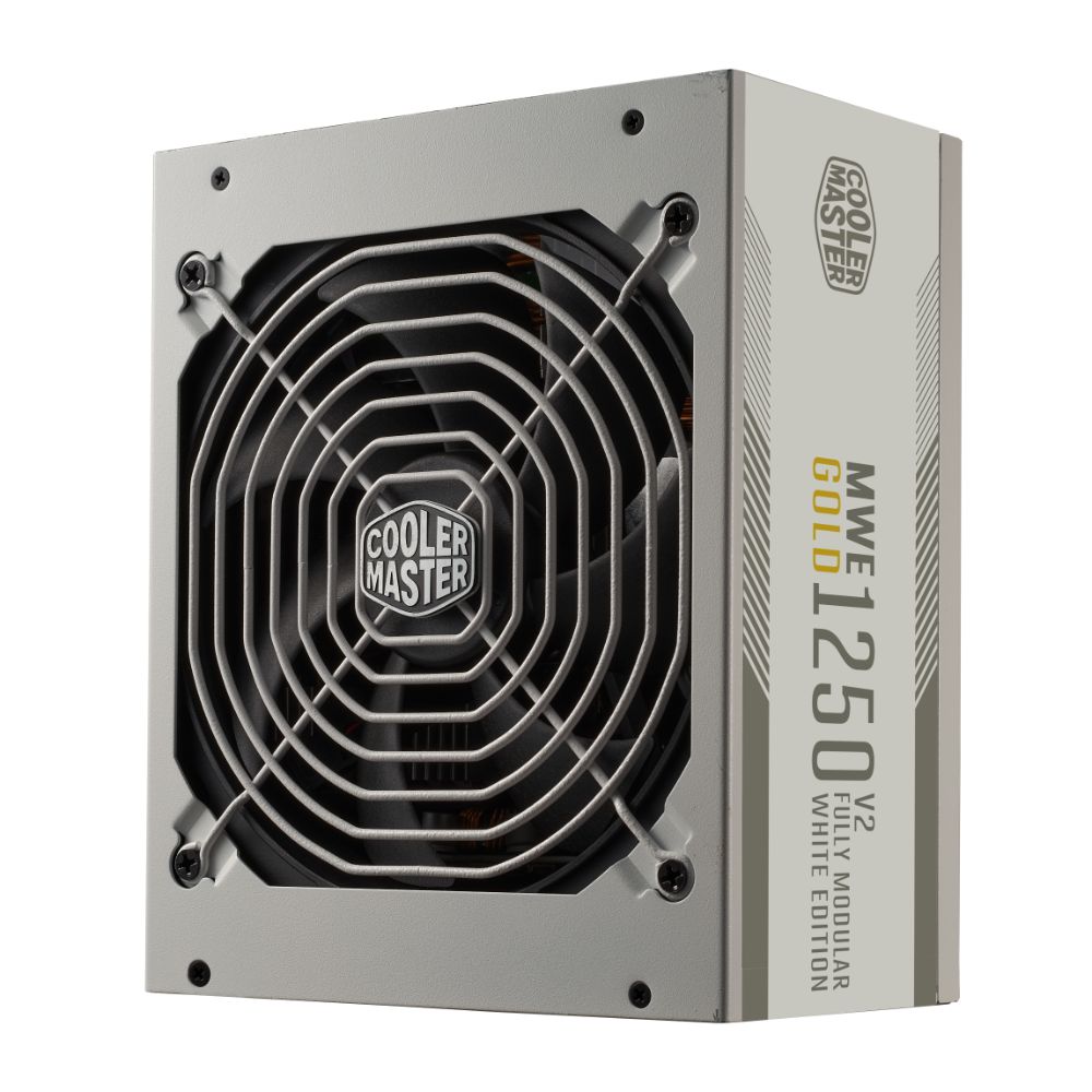 電源ユニット Cooler Master MWE 1250 GOLD V2 MWE Gold V2 FM 1250W ATX3.0 White｜Cooler Master｜株式会社アユート